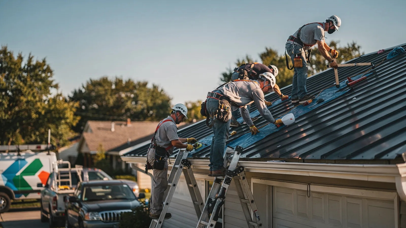 Metal Roof Installation in Michigan City, IN near me